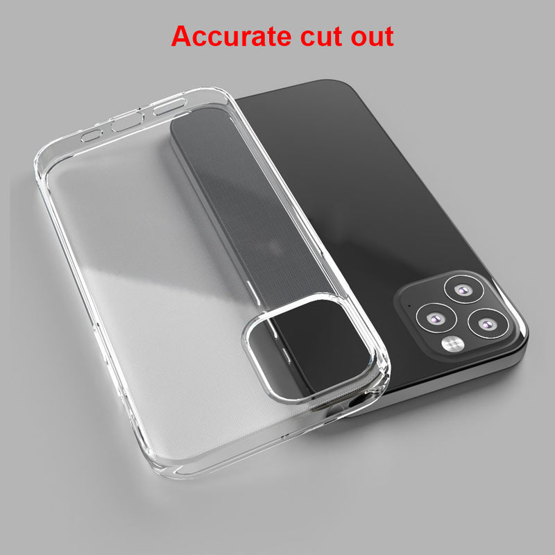 iPhone Case for iPhone Clear TPU Case Ultra Thin clear