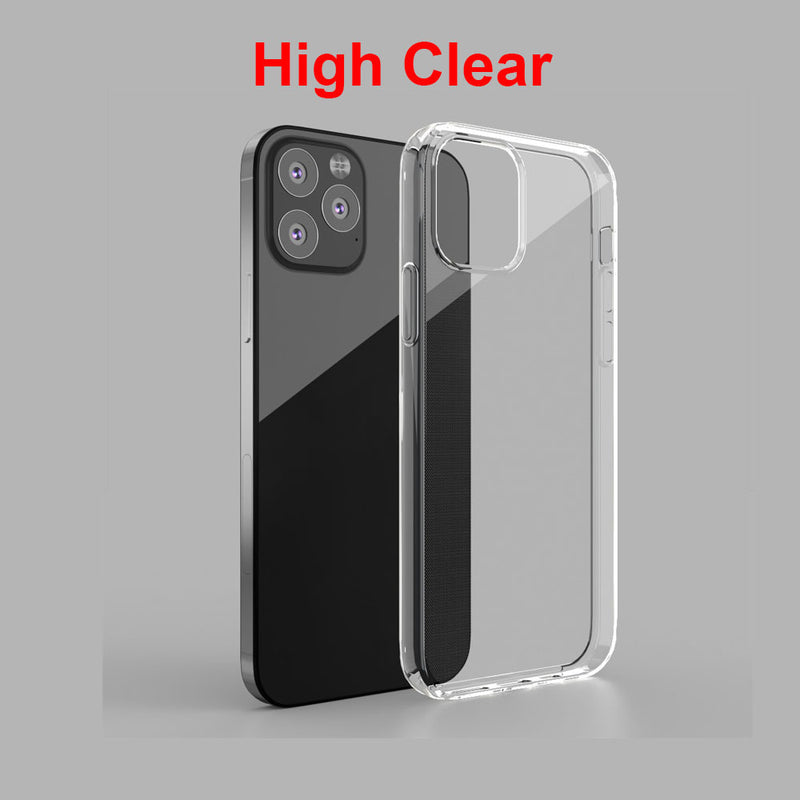 iPhone Case for iPhone Clear TPU Case Ultra Thin clear