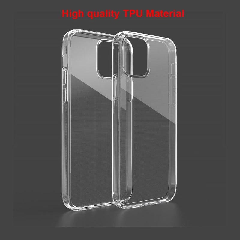 iPhone Case for iPhone Clear TPU Case Ultra Thin clear